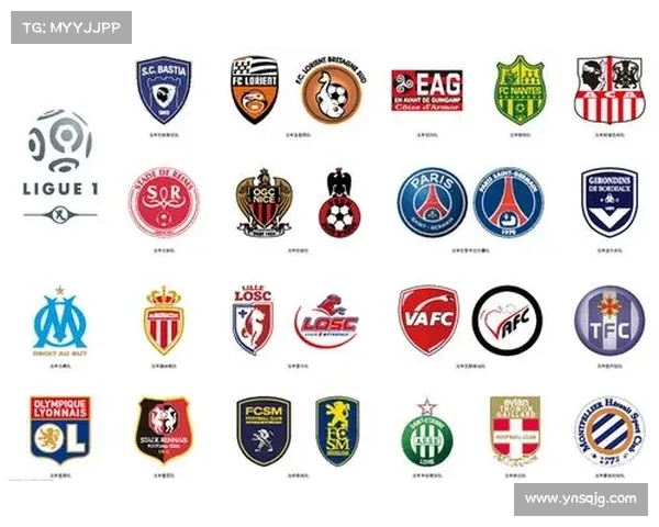 法甲冠军标志设计的演变与象征意义深度解析